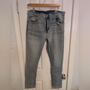 Men's Light Blue Levi's 512 Jeans